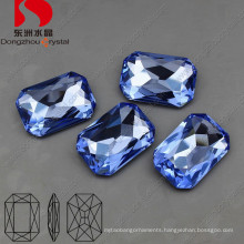 Hot Sale Crystal Stones Capri Blue 3008 10*14mm for Clothes Decoration